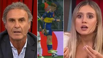 Oscar Ruggeri y Morena Beltrán se trenzaron en una fuerte discusión por Valentín Barco. Oscar Ruggeri y Morena Beltrán se trenzaron en una fuerte discusión por Valentín Barco.