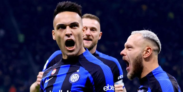 Lautaro Martínez será titular en el Inter de Milán, que buscará volver a las semifinales de la Champions League tras 13 años. 