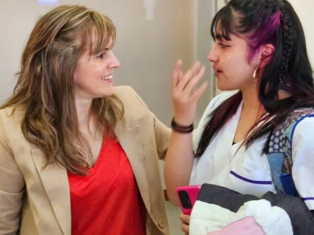 Los enfermeros de Neuquén cuentan con una ley de promoción. Gentileza