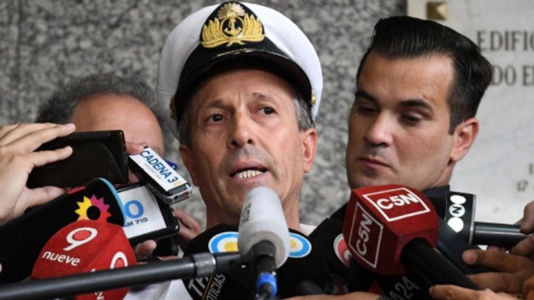 La Armada dio la peor noticia: No habrá salvamento de personas