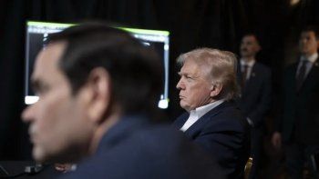 El presidente Donald Trump siguó en vivo el operativo en Caracas / Foto El presidente Donald Trump siguó en vivo el operativo en Caracas / Foto
