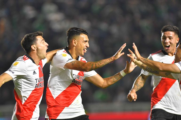 Jugadón de Juanfer y golazo de Suárez: River lo dio vuelta