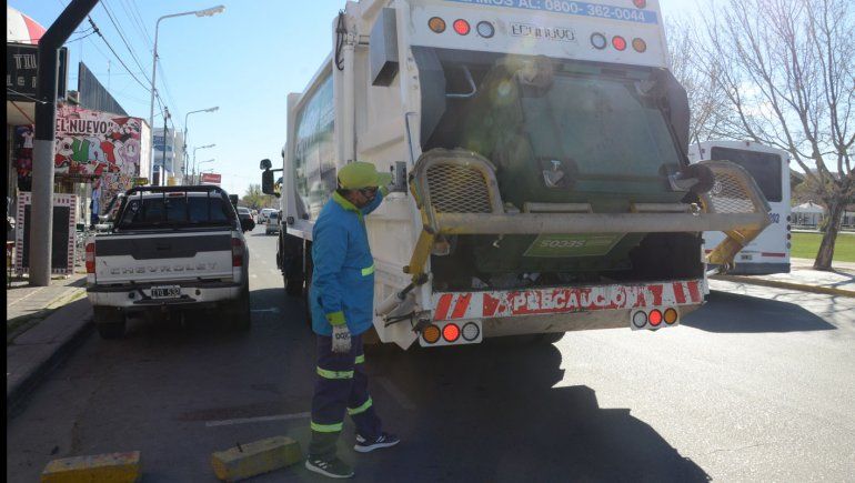 Cómo impactará la recolección de residuos por el feriado en Neuquén
