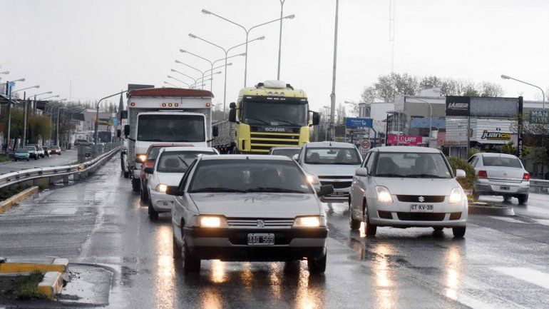 Pasado el mediodía de ayer