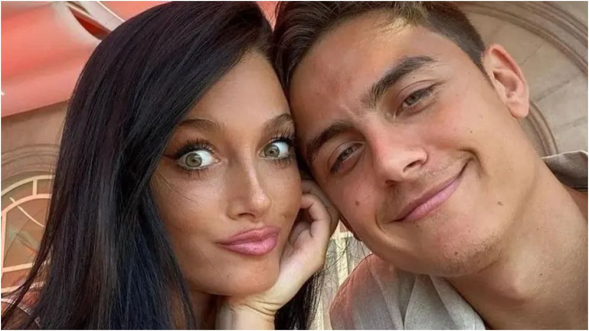 La foto que confirma cómo está la relación entre Paulo Dybala y Oriana Sabatini en medio de la crisis