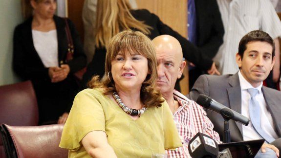 Ana Pechen realizó un cierre de su trabajo en la Legislatura.