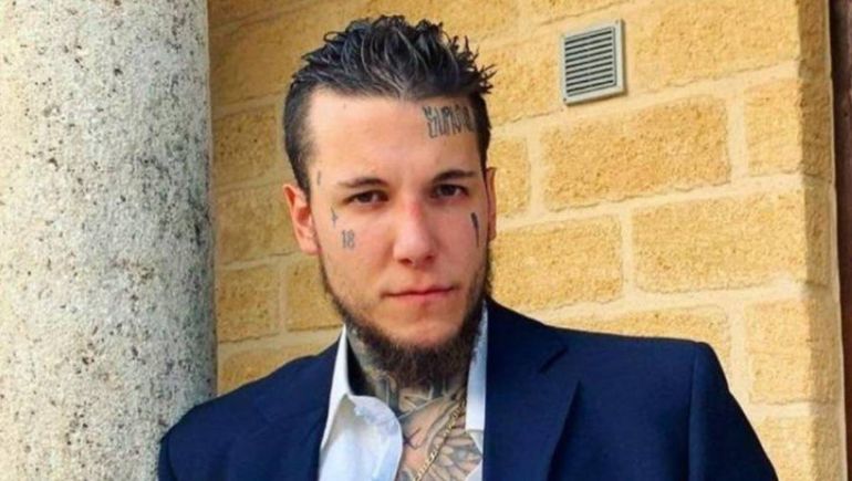 La selfie mega hot que hizo Alex Caniggia a horas de separarse: Papá luchón