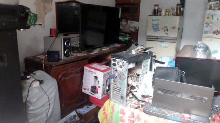 La dirección de IP de la computadora en la que se subían las imágenes porno permitió llegar a la vivienda del padre abusador.