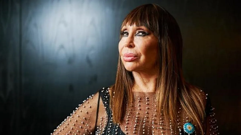 La emoción de Moria Casán a poco de cumplir 80 años