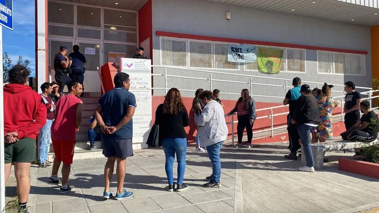 El Jardín 406 de Comodoro Rivadavia