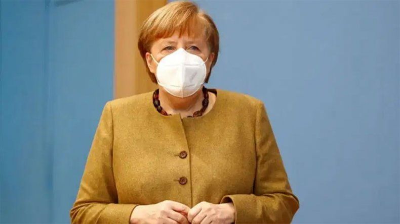 Merkel: los cierres y toques de queda son vitales para acabar con la tercera ola