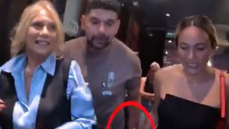 Rocío Oliva y Néstor Ortigoza Rocío Oliva y Néstor Ortigoza