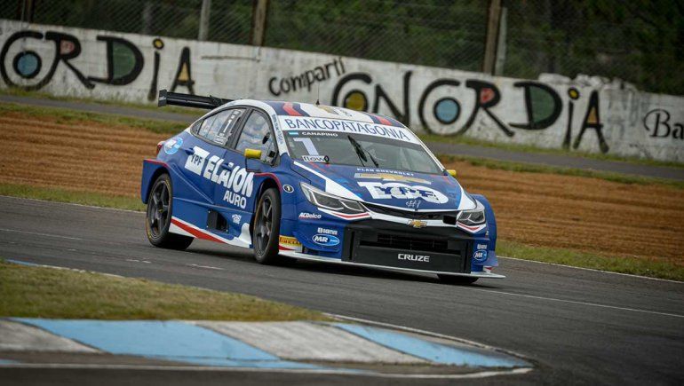 Agustín Canapino ganó la final del TC2000 en Concordia