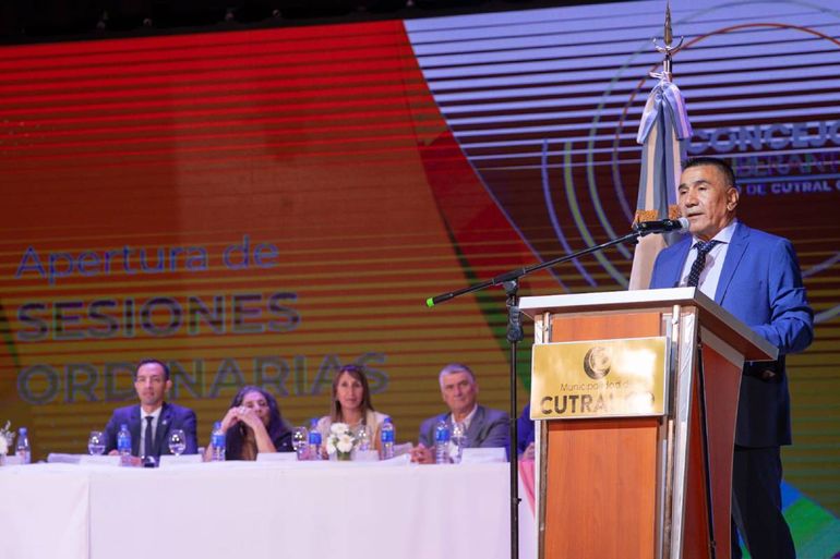 El Concejo Deliberante de Cutral Co inició el período de sesiones ordinarias: los anuncios de Rioseco