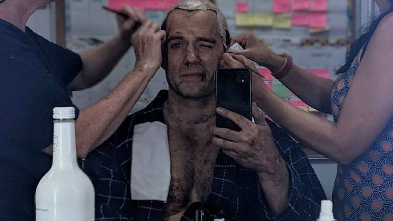 Henry Cavill retoma las grabaciones de The Witcher