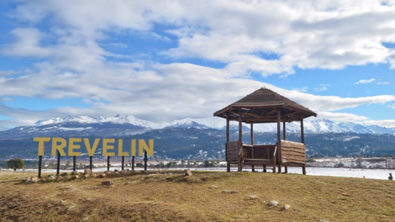 La pintoresca Trevelin está en la comarca andina de Chubut, a pocos kilómetros de Esquel.