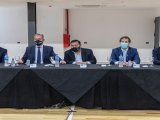 Affronti celebró el Día del Petróleo en Comodoro con anuncios