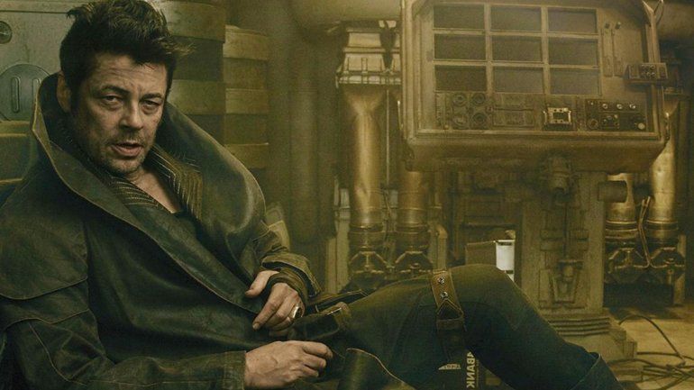 Benicio del Toro se pone en la piel de un personaje impredecible.  
