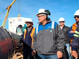 YPF impulsa el oleoducto VMOS bajo el RIGI para ampliar la exportación de crudo. YPF impulsa el oleoducto VMOS bajo el RIGI para ampliar la exportación de crudo.