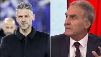 oscar ruggeri le dio una contundente sugerencia a martin demichelis oscar ruggeri le dio una contundente sugerencia a martin demichelis