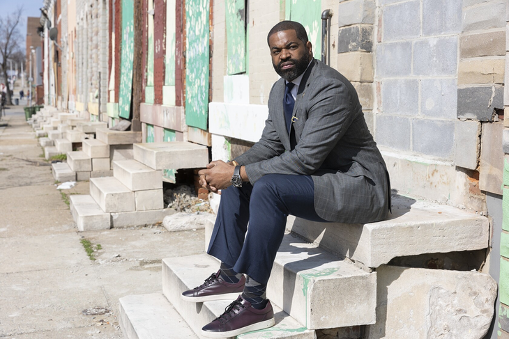 El presidente del Concejo Municipal, Nick Mosby. El presidente del Concejo Municipal, Nick Mosby.