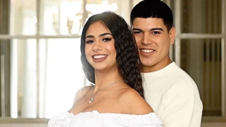 Daniela Celis y Thiago Medina Daniela Celis y Thiago Medina