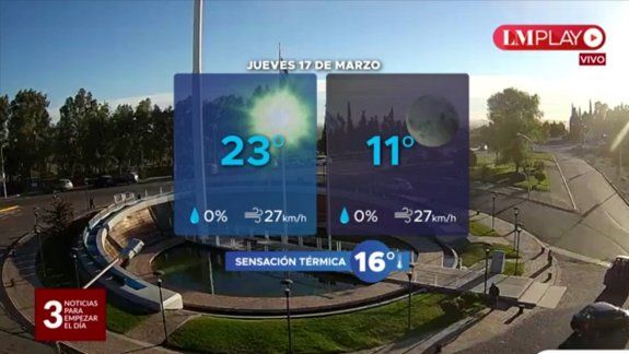 Comienza a bajar la temperatura en el Alto Valle