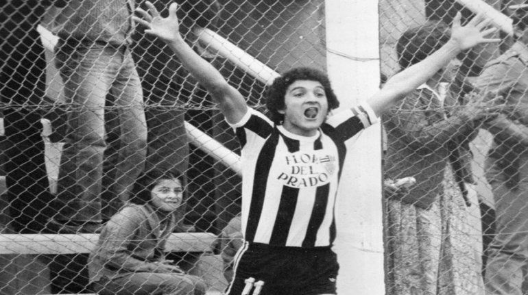 Nadie hizo más goles que el Bambi Flores con la camiseta de Cipo en el Nacional: 13.