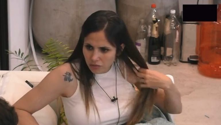La exdiputada Romina Uhrig entró con piojos a la casa de Gran Hermano