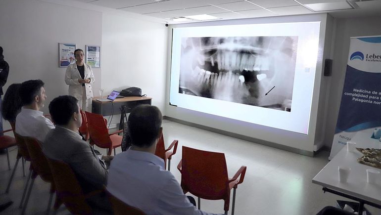 Las actividades se desarrollaron en las jornadas Puentes en Oncología