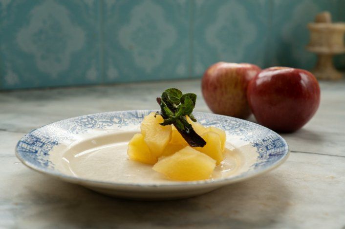 La compota aporta dulzor y frescura a cualquier postre o queso. Un plus para la cocina cotidiana.
