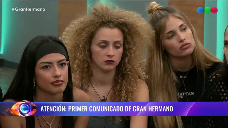 La primera advertencia de Gran Hermano a los participantes