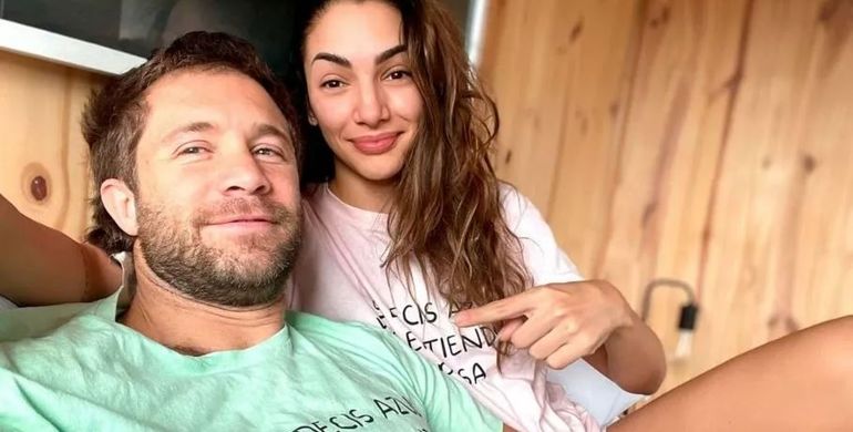 La noticia bomba que contaron Tacho Riera y Thelma Fardin