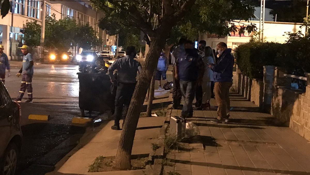Encontraron un feto en un tacho de basura