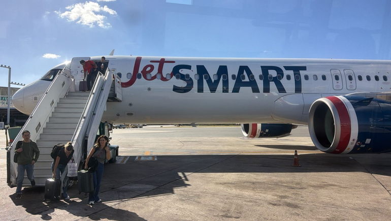 El vuelo de Jetsmart desde Ezeiza a Neuquén ya figuraba como cerrado