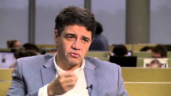El intendente de Vicente López, de punta con el ex ministro.