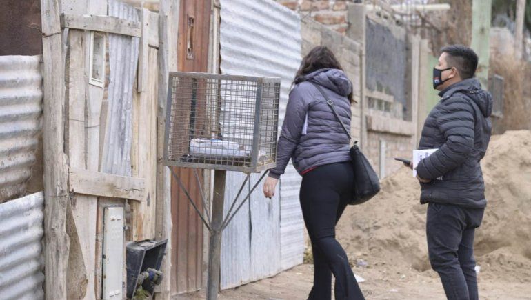 Detectaron 6 casos sospechosos en los testeos barriales