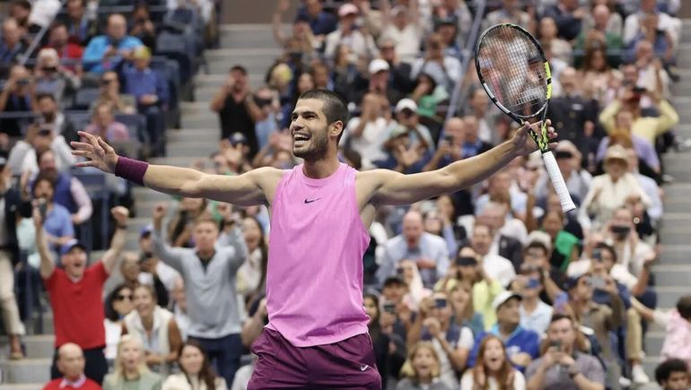 En una final apasionante, Carlos Alcaraz le ganó a Jannik Sinner y es el campeón del US Open
