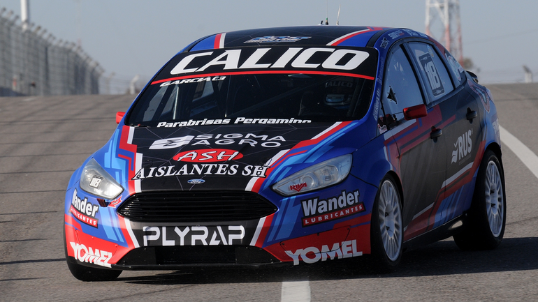 Antonino García, de punta a punta: Benvenuti no pudo largar y así quedó su auto