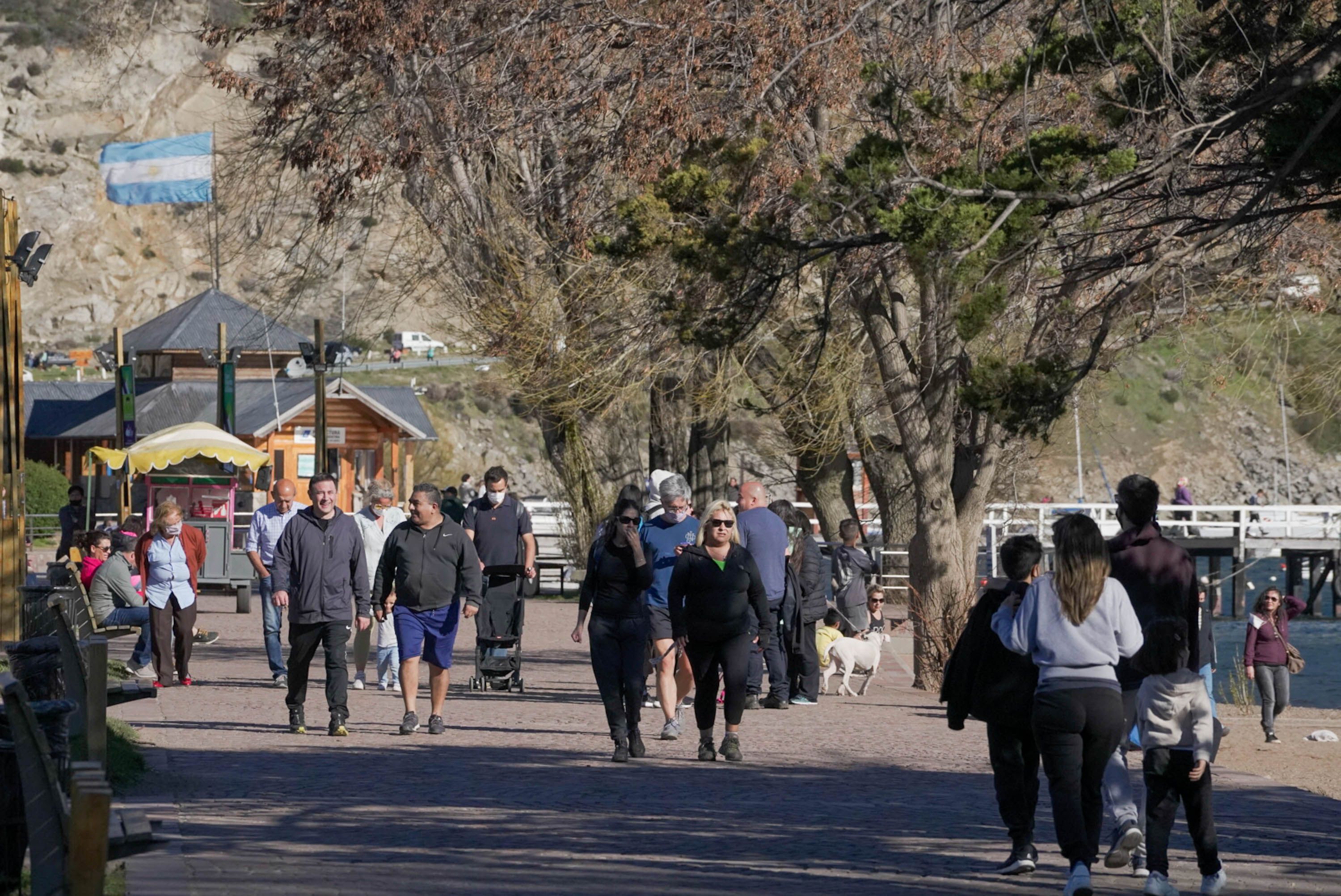 La cordillera tiene un 50% de reservas para el finde largo