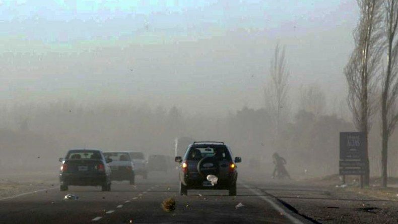 Anticipan fuertes ráfagas de viento en la región