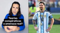 El tarotista realizó una predicción en medio de las conspiraciones que rondan sobre la final del Mundial 2026.
