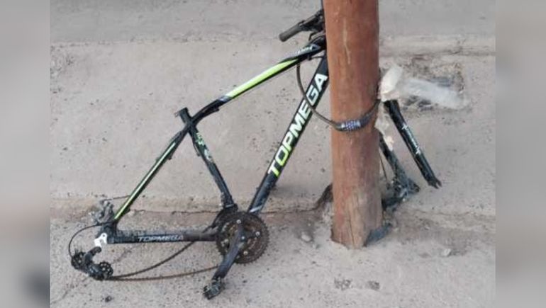 Así apareció la bicicleta.
