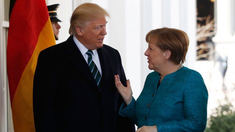 Trump recibirá a Merkel para hablar de los aranceles
