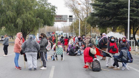 Neuquén sitiada: ¿dónde son los cortes y bloqueos?