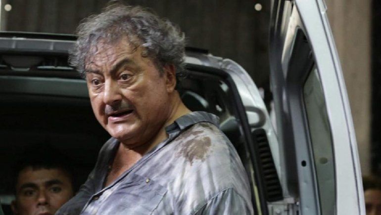 Protagonista de El marginal, furioso por la cuarentena