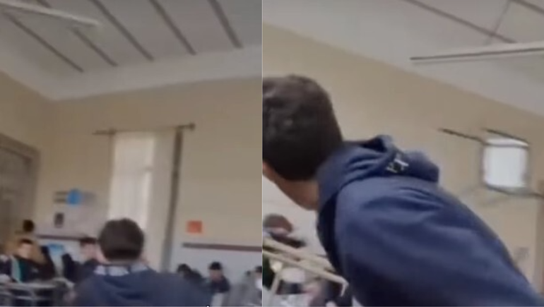El episodio ocurrió en el Colegio San José en la localidad de Tandil tras una discusión en el aula por un celular roto.