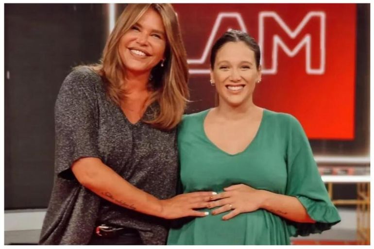 Nazarena Vélez y Barbie Vélez.