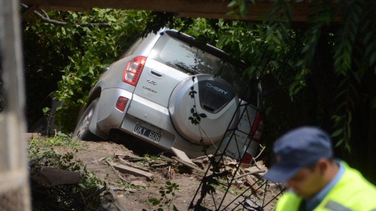 El accidente conmocionó al barrio Cordón Colón en diciembre de 2016.