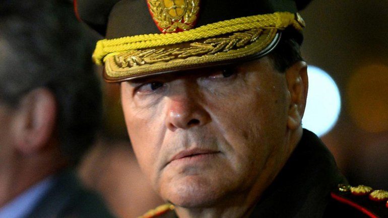 Milani fue a Tribunales y dijo que no conocía al soldado Ledo